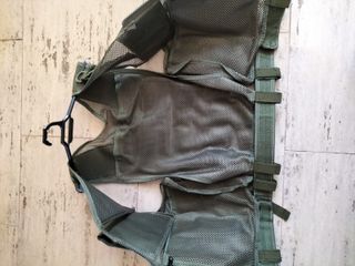Chaleco táctico Airsoft verde