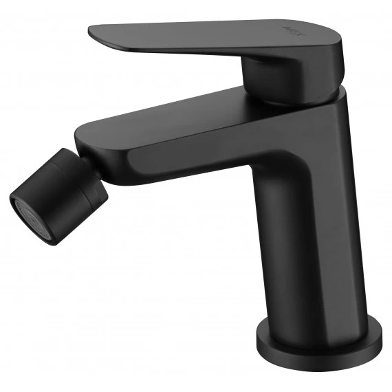 Grifo Monomando Bidet Negro Imex BDZ044-2NG
