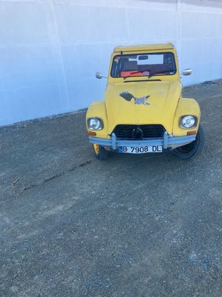 Citroen Dyane 6 1980