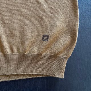 Pullover Gucci Uomo S Beige Senape Lana