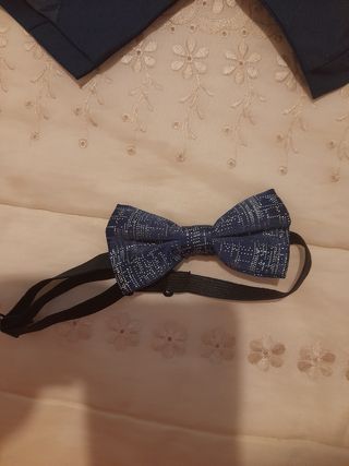 Traje niño azul 3 piezas - talla 90