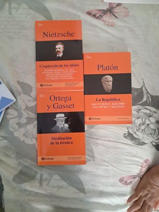 Libros de Filosofia 2 bachillerato