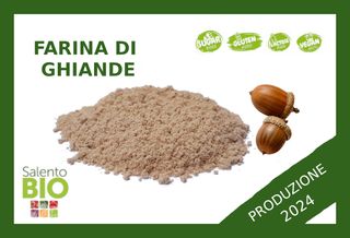 Farina di Ghiande Bio 500gr