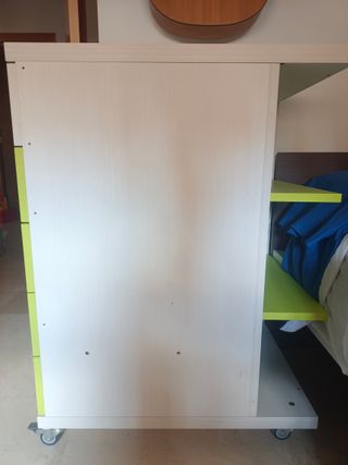 Cajonera con ruedas