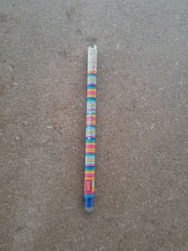 Boligrafo Legami borrable alpaca
