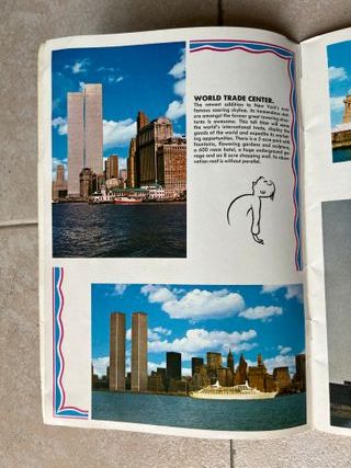 2 Guide turistiche New York anni '70