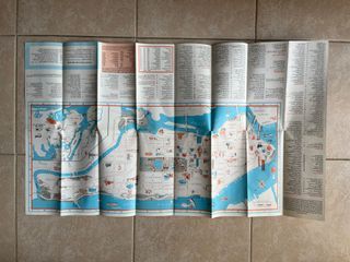 2 Guide turistiche New York anni '70