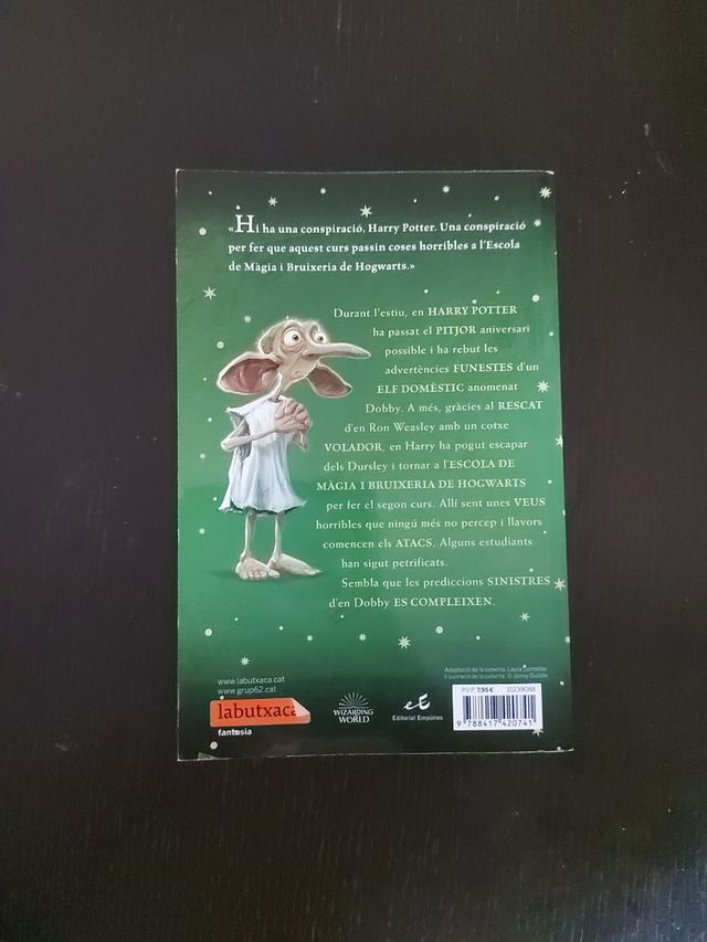 Harry Potter i la cambra secreta