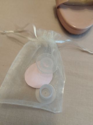 Sandalias beige tacón