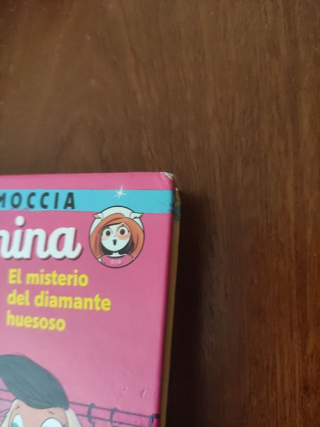 Beniamina Wood 1. El misterio del diamante huesoso