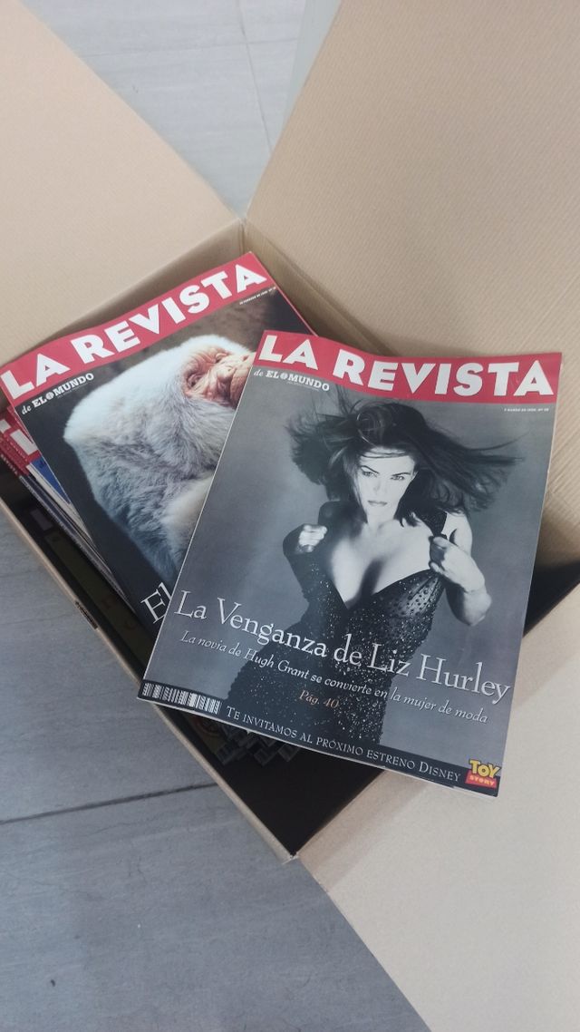 Varios números de La Revista de El Mundo 