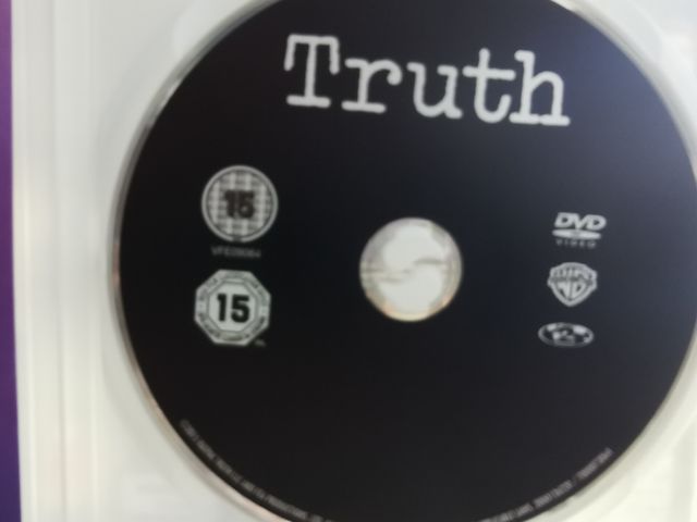 DVD Truth - Cate Blanchett, Robert Redford