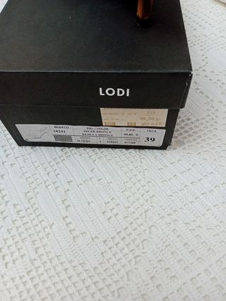 Zapatos de vestir con bolso