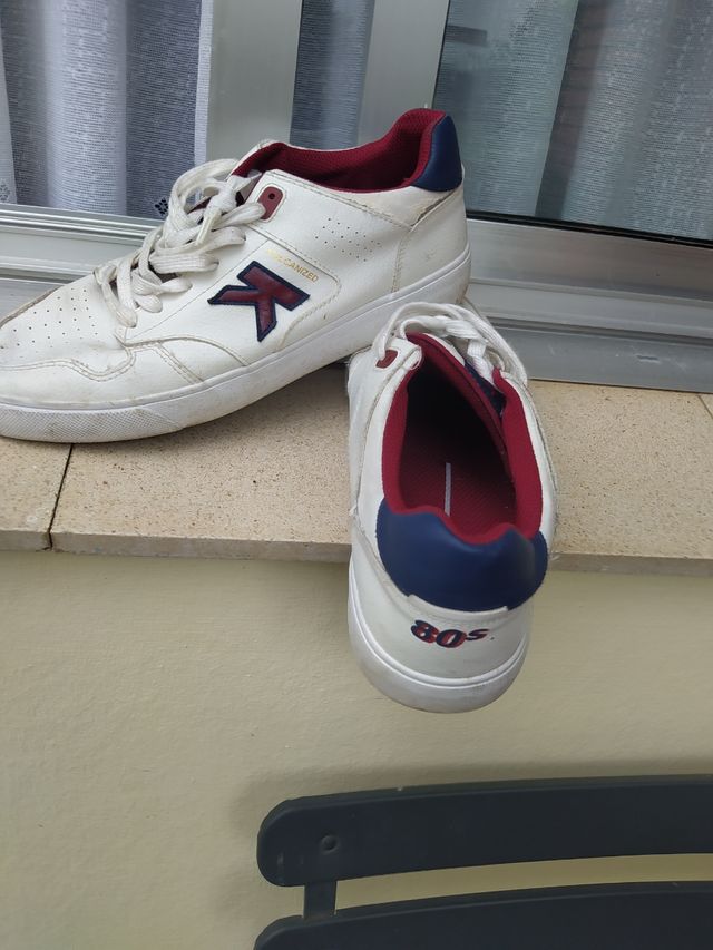 Zapatillas Kelme Vulcanized 80s 43