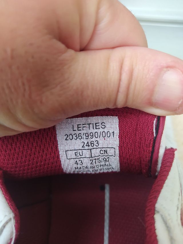 Zapatillas Kelme Vulcanized 80s 43