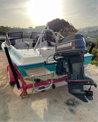 Barco Ski acuático - Proa Abierta- gran astillero 