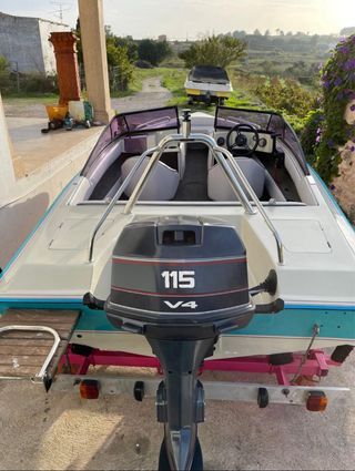 Barco Ski acuático - Proa Abierta- gran astillero 