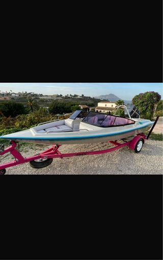 Barco Ski acuático - Proa Abierta- gran astillero 