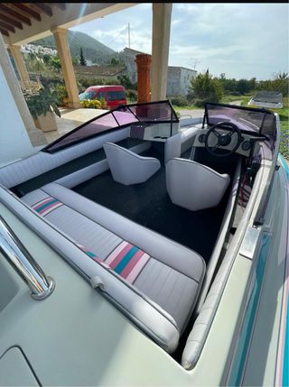 Barco Ski acuático - Proa Abierta- gran astillero 
