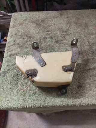 Caja herramientas Bultaco Metralla