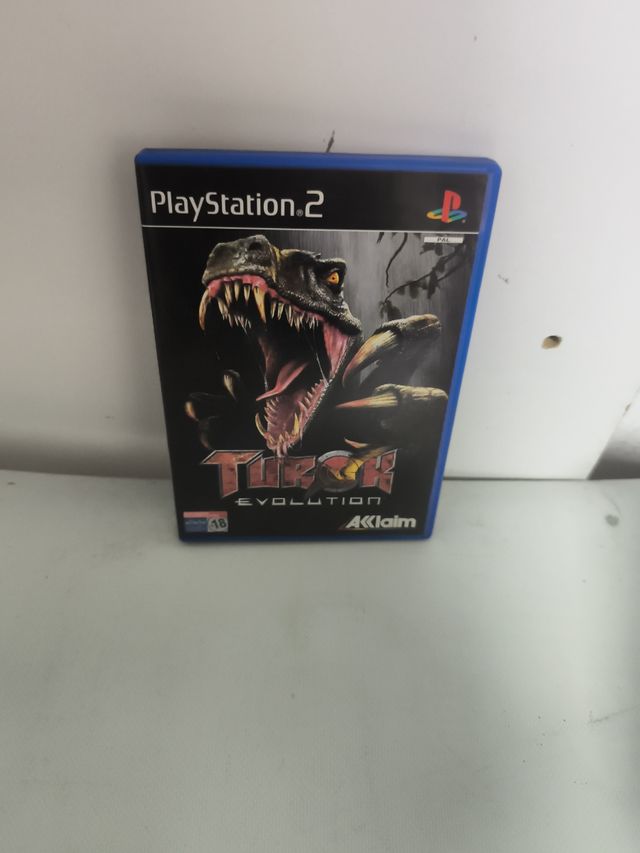Turok Evolution PS2 - Acclaim