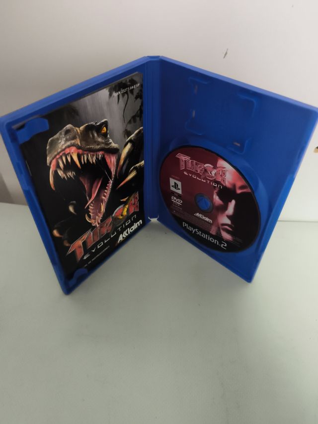 Turok Evolution PS2 - Acclaim