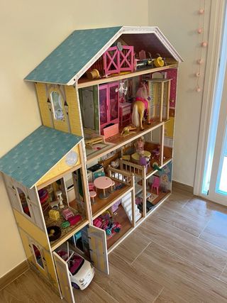 Casa Muñecas 3 Pisos - Juguete Infantil