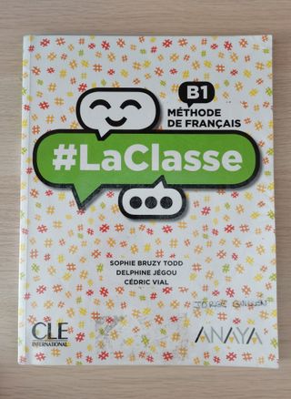 La classe niveau B1 élève - Anaya