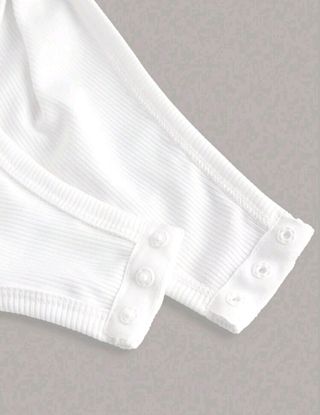 Body blanco SHEIN ICON-talla S
