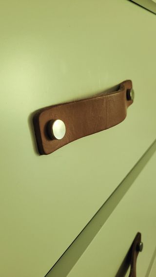 Cómoda cambiador Ikea Malm Blanca