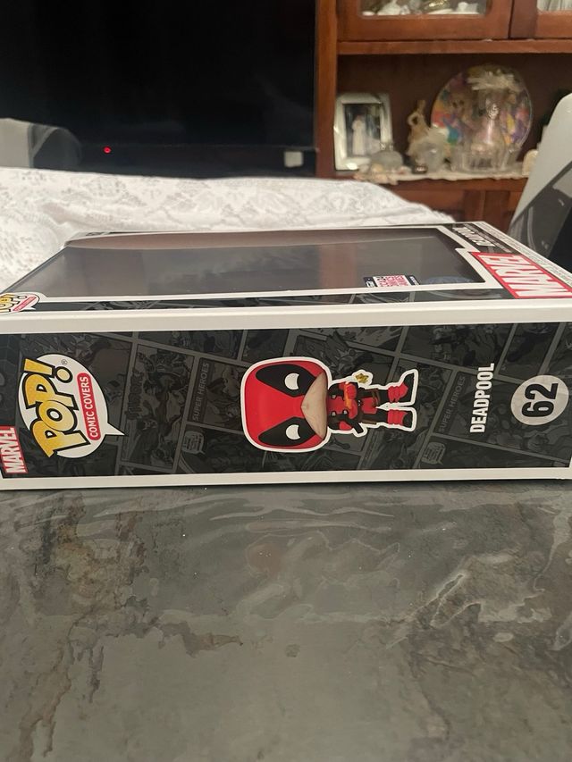 Funko Pop Deadpool Lucca Comics limited edition