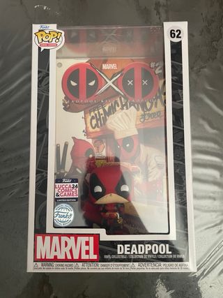 Funko Pop Deadpool Lucca Comics limited edition