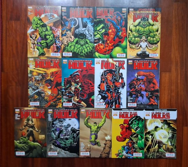 El Increíble HULK - Hulk Rojo