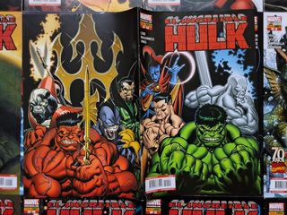 El Increíble HULK - Hulk Rojo