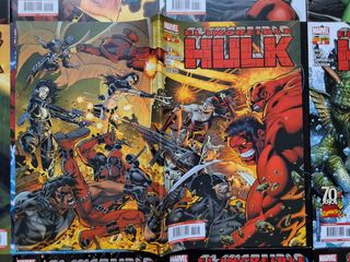 El Increíble HULK - Hulk Rojo