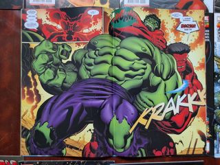 El Increíble HULK - Hulk Rojo