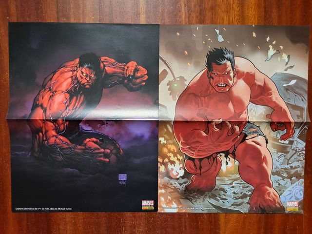 El Increíble HULK - Hulk Rojo