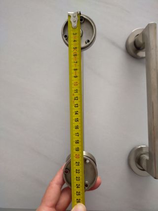 Tiradores puerta acero inoxidable