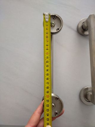 Tiradores puerta acero inoxidable