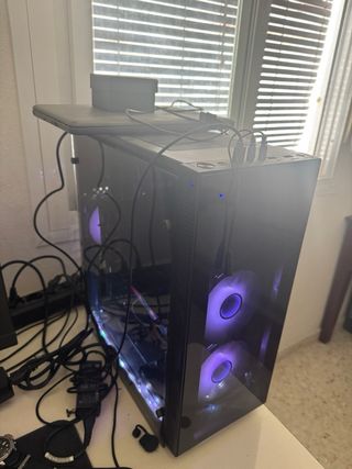 PC Gamer Antec + componentes