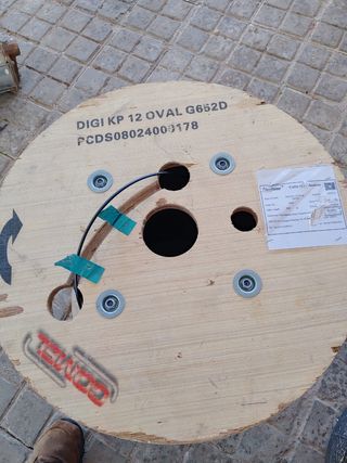 Cable Fibra Óptica DIGI KP 12