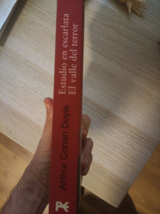 Sherlock Holmes. Novelas.