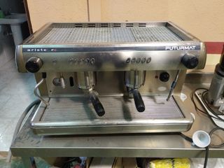 Cafetera Futurmat Ariete F2 - 2 grupos