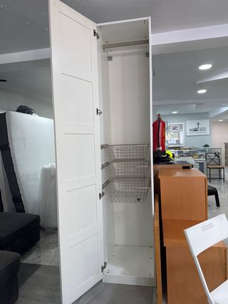 Armario auxiliar blanco - 1 ud.