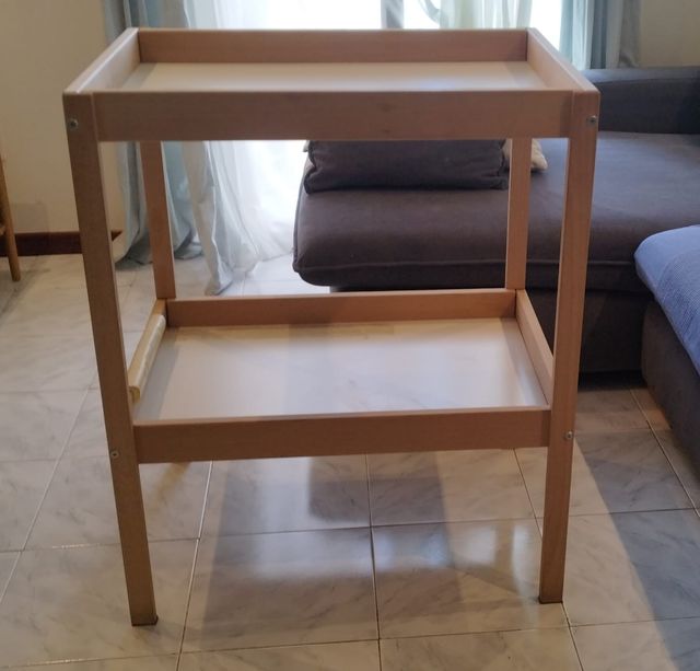 Cambiador bebé Ikea - Madera