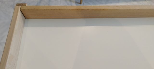 Cambiador bebé Ikea - Madera