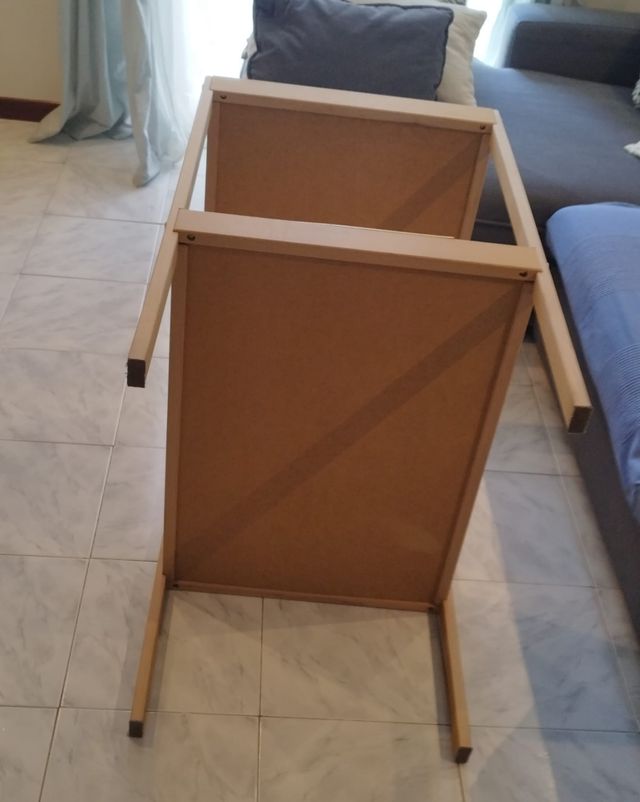 Cambiador bebé Ikea - Madera