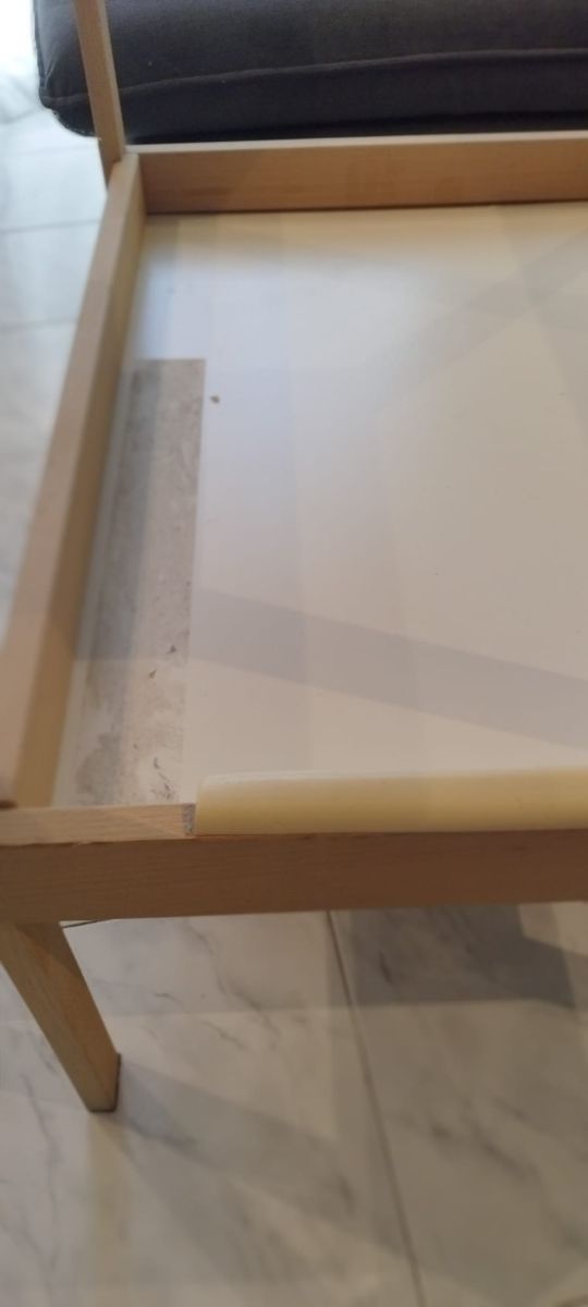 Cambiador bebé Ikea - Madera