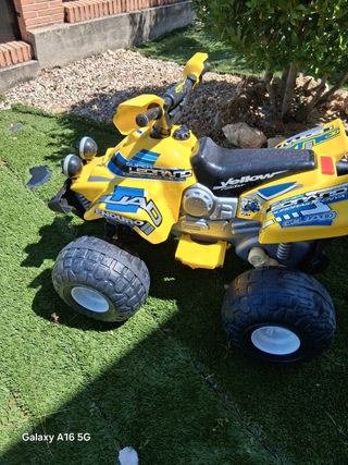 Moto eléctrica infantil