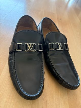 Mocasines Louis Vuitton negros